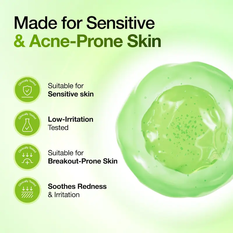 سرم تسکین دهنده و آبرسان Azelaic Acid آنوا