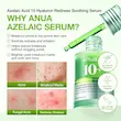 سرم تسکین دهنده و آبرسان Azelaic Acid آنوا