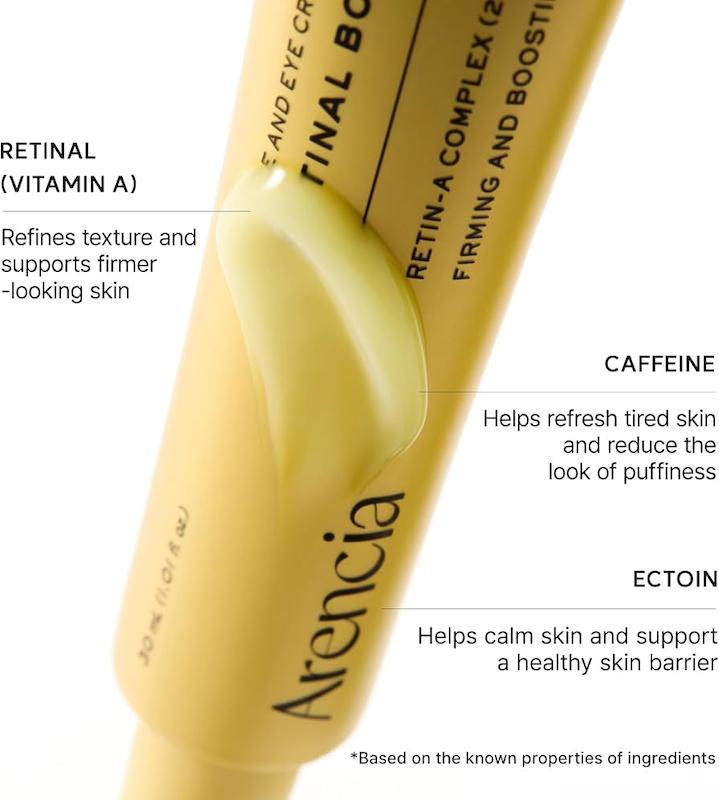 بوستر شات رتینال آرسنیا Retinal