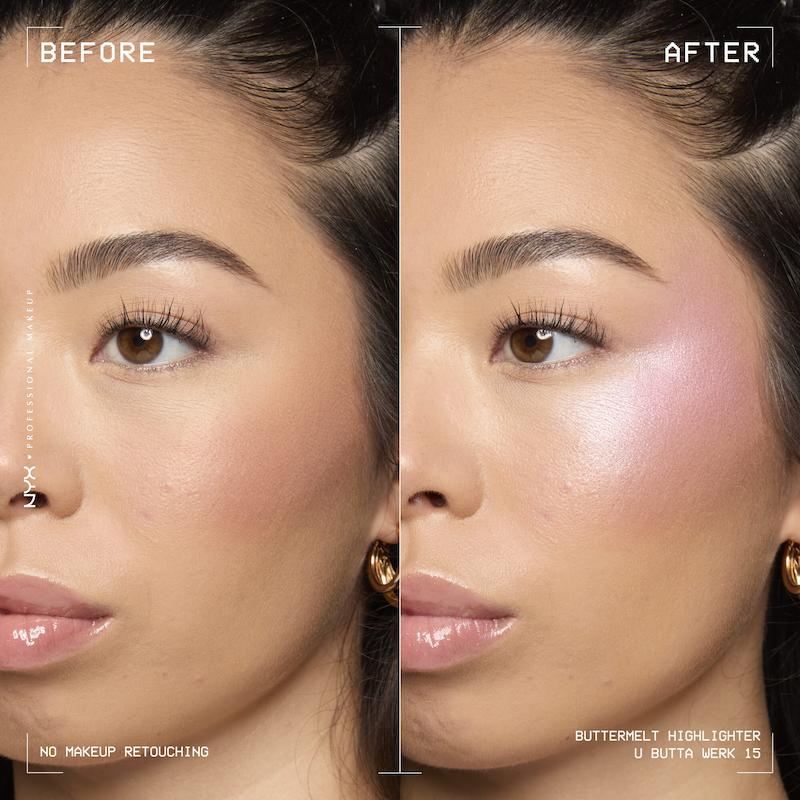 هایلایتر نیکس Buttermelt رنگ 15 U Butta Werk 