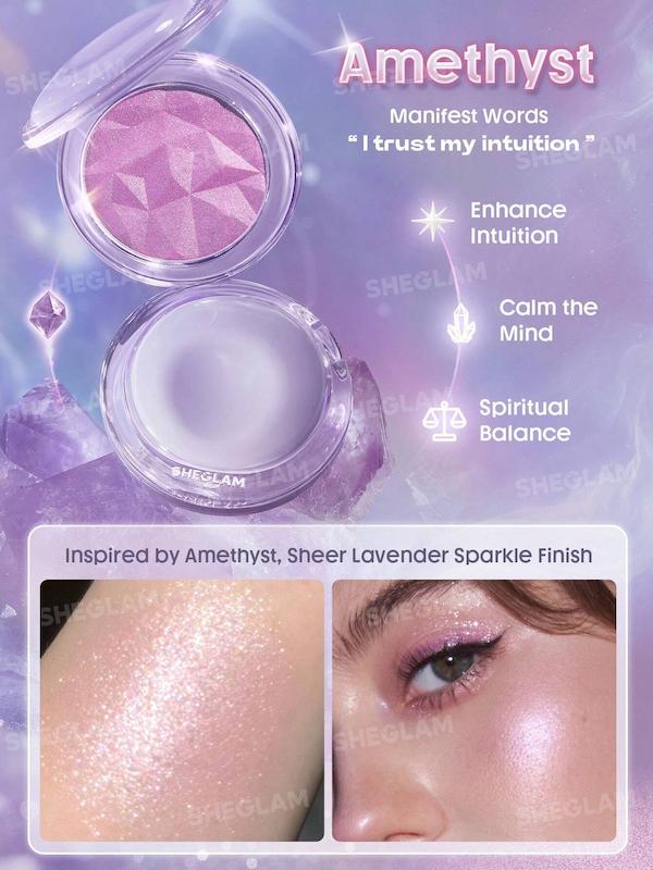هایلایتر شیگلم مدل Crystal Intentions 