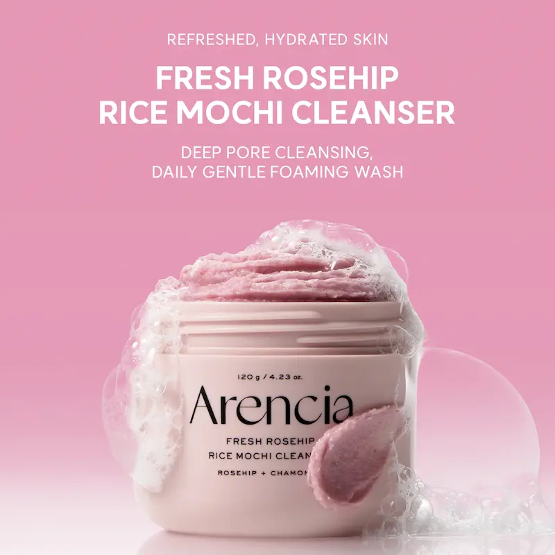 شوینده موچی آرنسیا مدل Fresh Rosehip Rice
