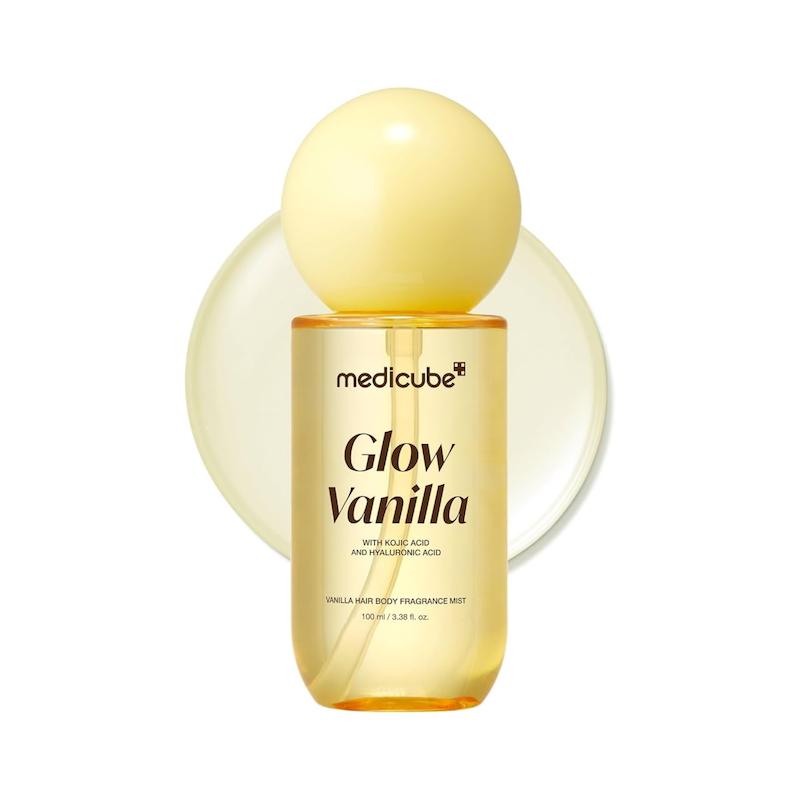 میست مو و بدن وانیلی مدیکیوب Glow Vanilla | حاوی کوجیک اسید
