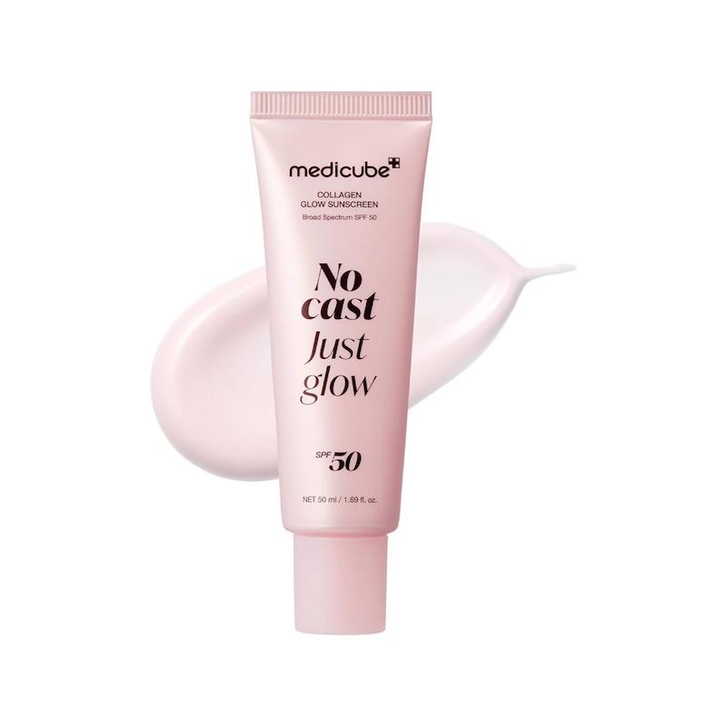 ضدآفتاب کلاژن مدیکوب No Cast Just Glow SPF50
