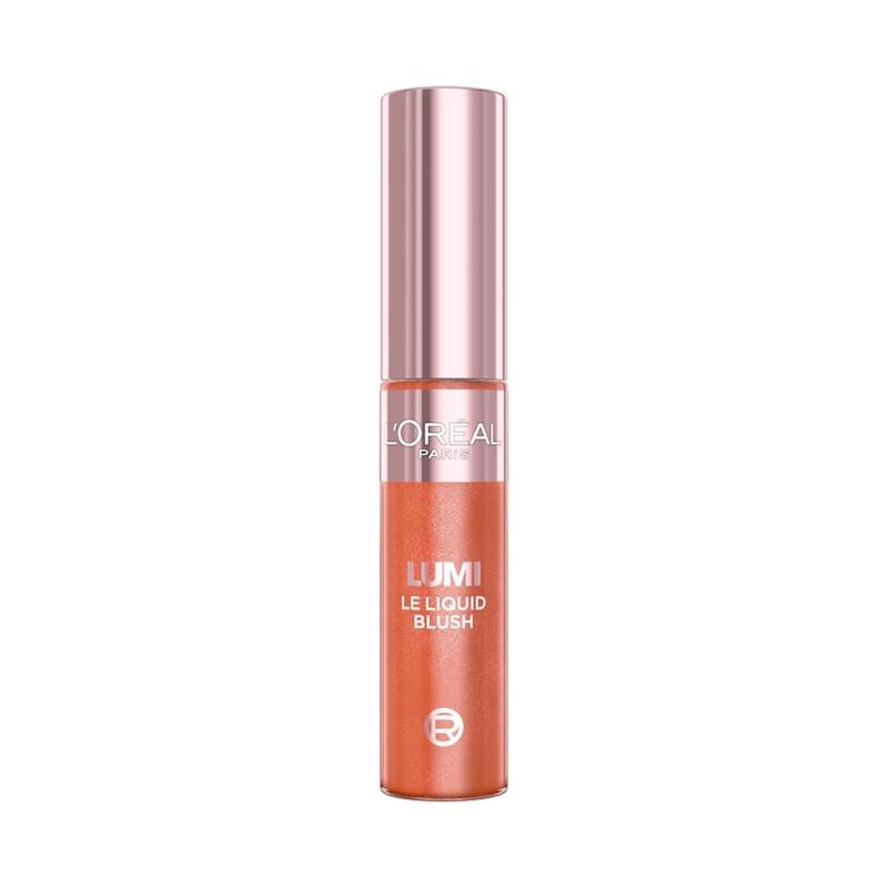 رژگونه مایع لومی‌ لورال - 627 glowy warm peach