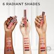 رژگونه مایع لومی‌ لورال - 627 glowy warm peach