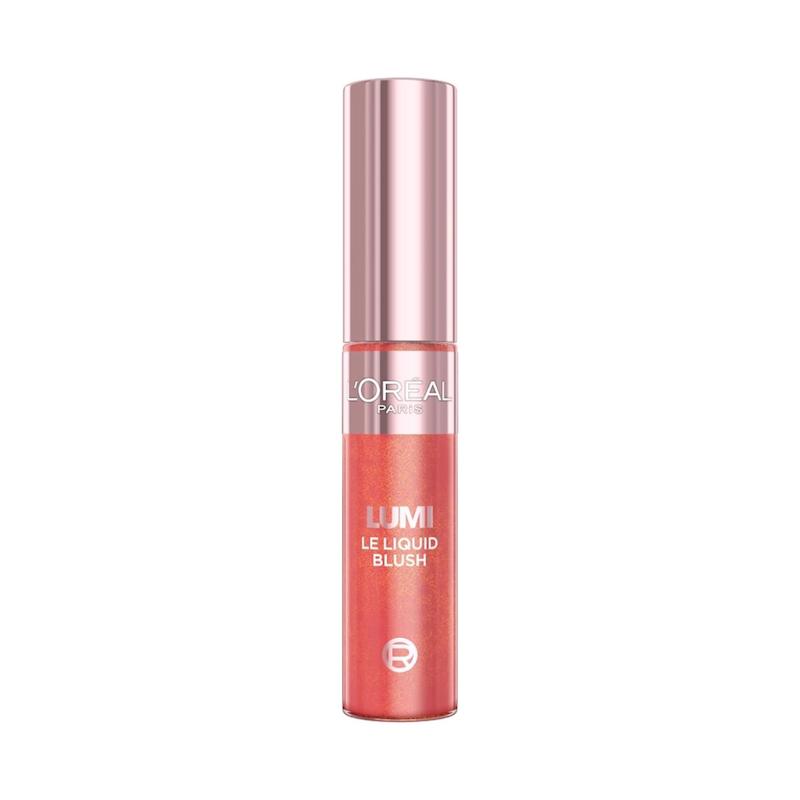 رژگونه مایع لومی‌ لورال - 625 glowy gold pink