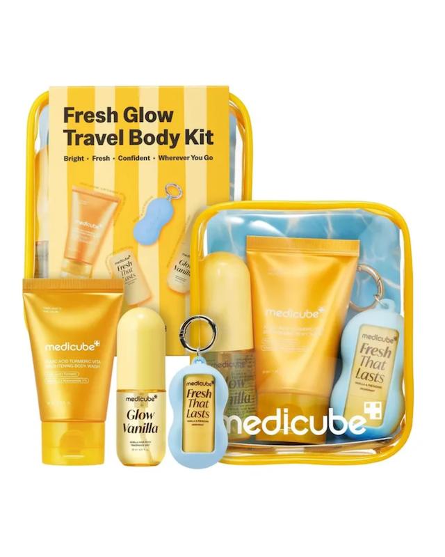 ست مسافرتی مراقبت مو و بدن مدیکوب مدل Fresh Glow