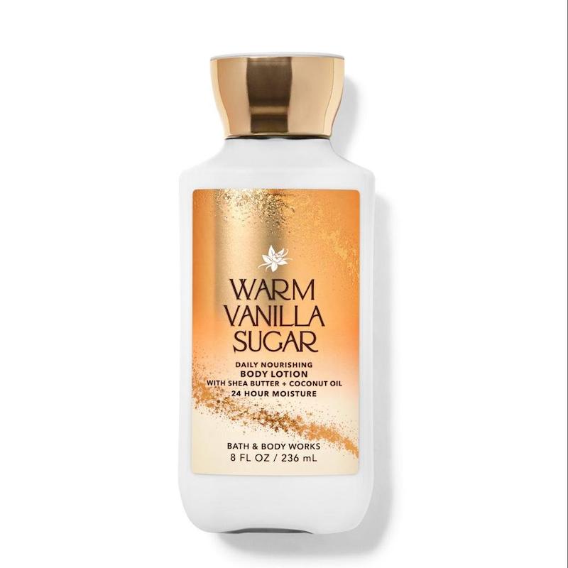 لوسیون بدن بث اند بادی - Warm vanilla sugar