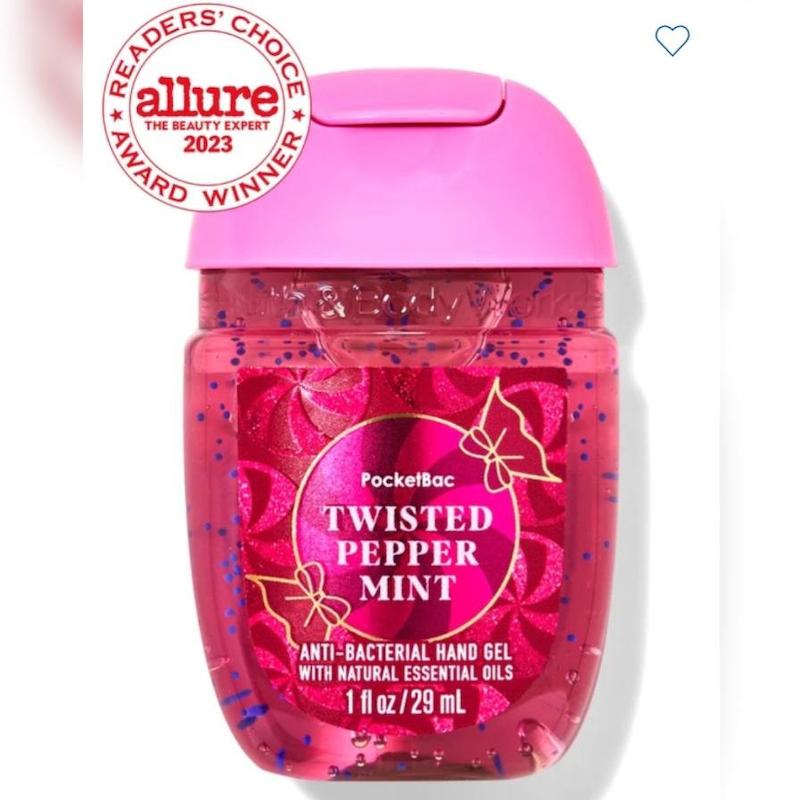 ژل دست بث اند بادی - Twisted pepper mint