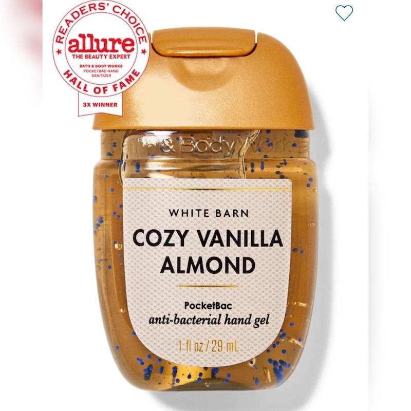 ژل دست بث اند بادی - Cozy vanilla almond