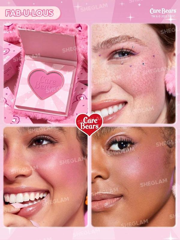 رژگونه خرسی شیگلم -Fab--u-lous