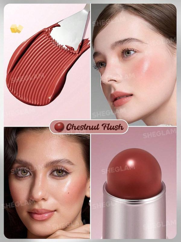 رژگونه استیکی کره ای شیگلم مدل Butterly bliss