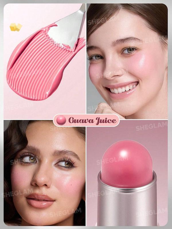 رژگونه استیکی کره ای شیگلم مدل Butterly bliss