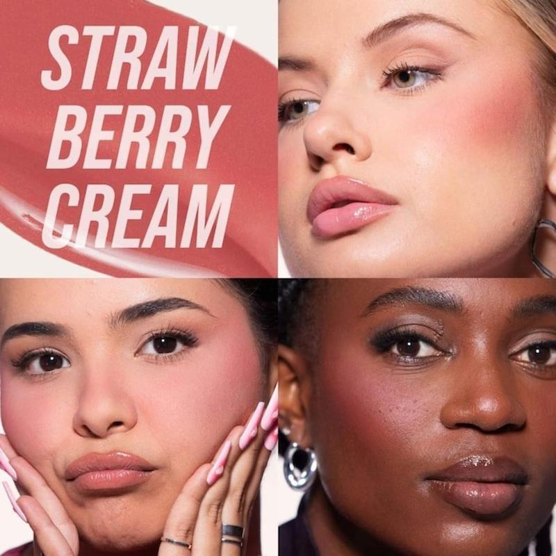 رژگونه مایع هدی بیوتی Faux filter - Strawberry cream