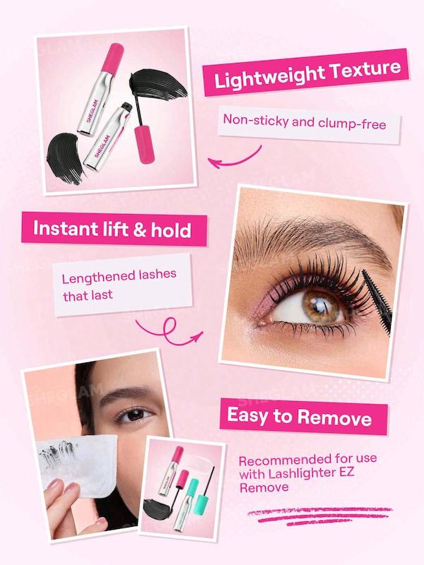 ریمل شیگلم مدل Lashlighter up & out