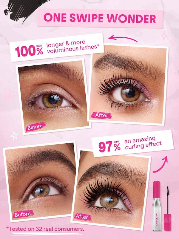 ریمل شیگلم مدل Lashlighter up & out