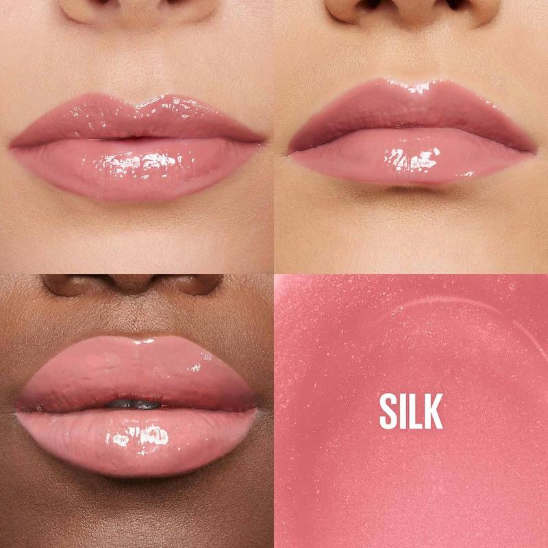 لیپ گلاس لیفتر میبلین - رنگ 004 Silk 