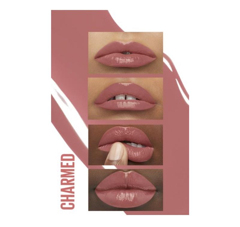 رژلب میبلین مدل Vinyl ink - رنگ 100 Charmed