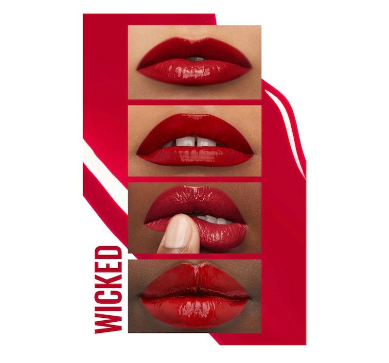 رژلب میبلین مدل Vinyl ink - رنگ 50 Wicked