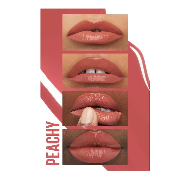 رژلب میبلین مدل Vinyl ink - رنگ 15 Peachy