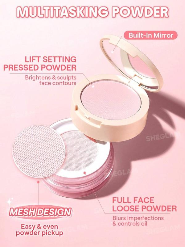 پودرفیکس شیگلم مدل Ultra-Fine Blur & Lift 