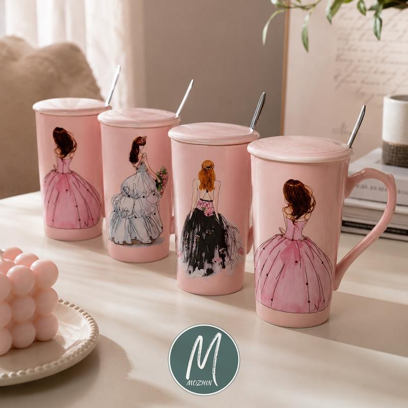 ماگ سرامیکی GIRLY