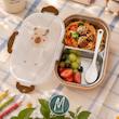 ظرف غذا BEAR قهوه ای