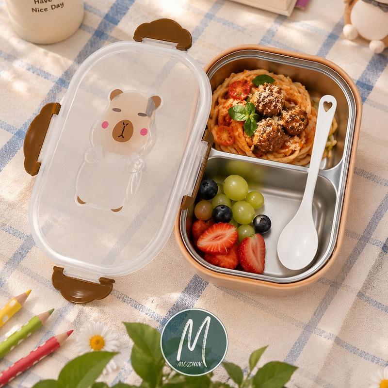 ظرف غذا BEAR قهوه ای