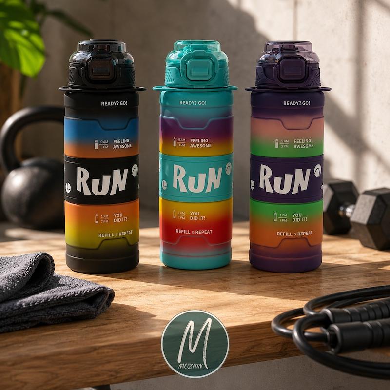 قمقمه 800 میل RUN