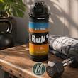 قمقمه 800 میل RUN مشکی