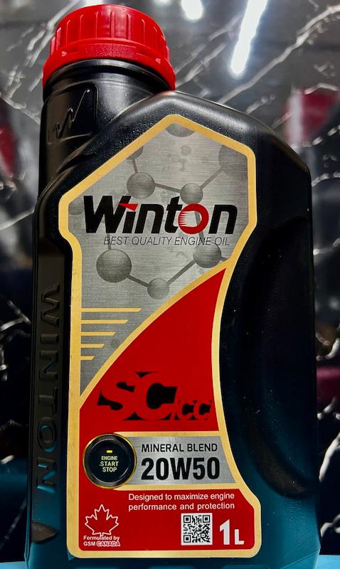 روغن موتور وینتون 2050
