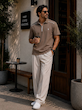 تیشرت نیم زیپ POLO