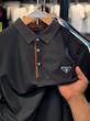 تیشرت یقه دار اورجینال Prada