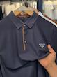 تیشرت یقه دار اورجینال Prada