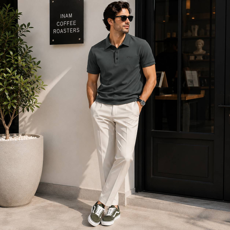 تیشرت یقه دار اورجینال Dickies