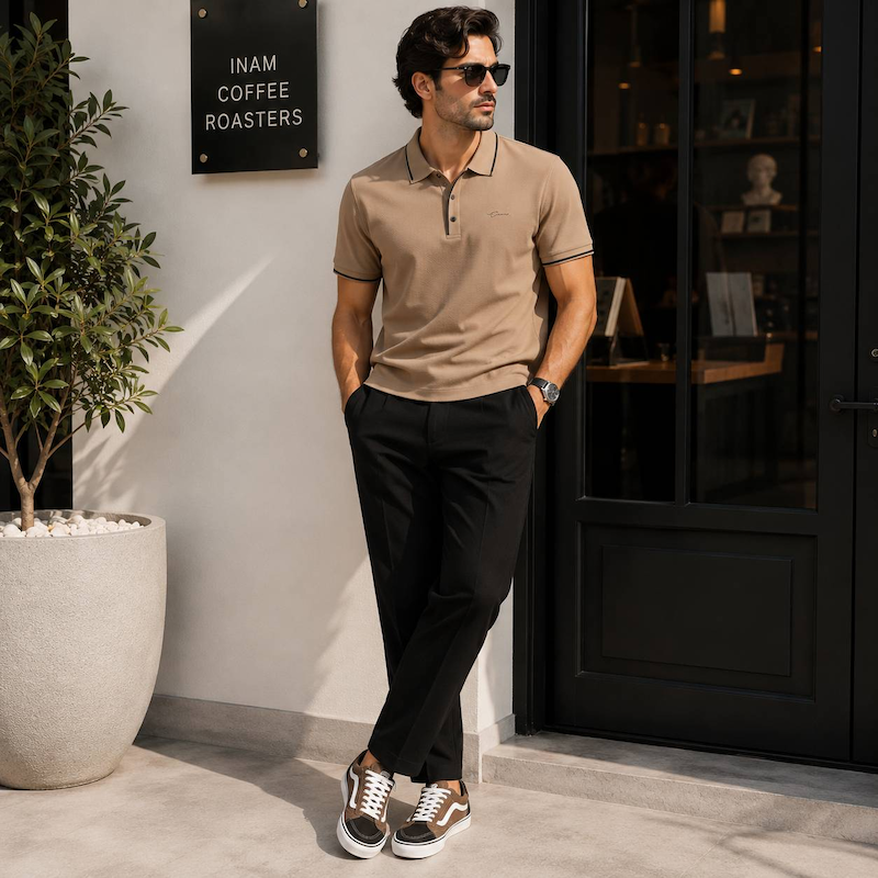 تیشرت یقه دار اورجینال Dickies