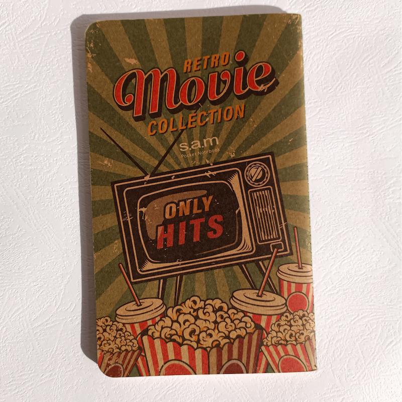 دفتر 48 برگ 13*21 سانت سم طرح movie