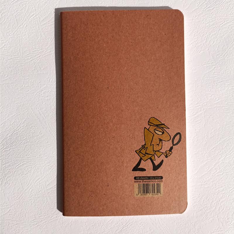 دفتر 48 برگ 13*21 سانت سم طرح pink panther