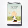 دفترچه پیل 100 برگ A6 طرح SNOOPY