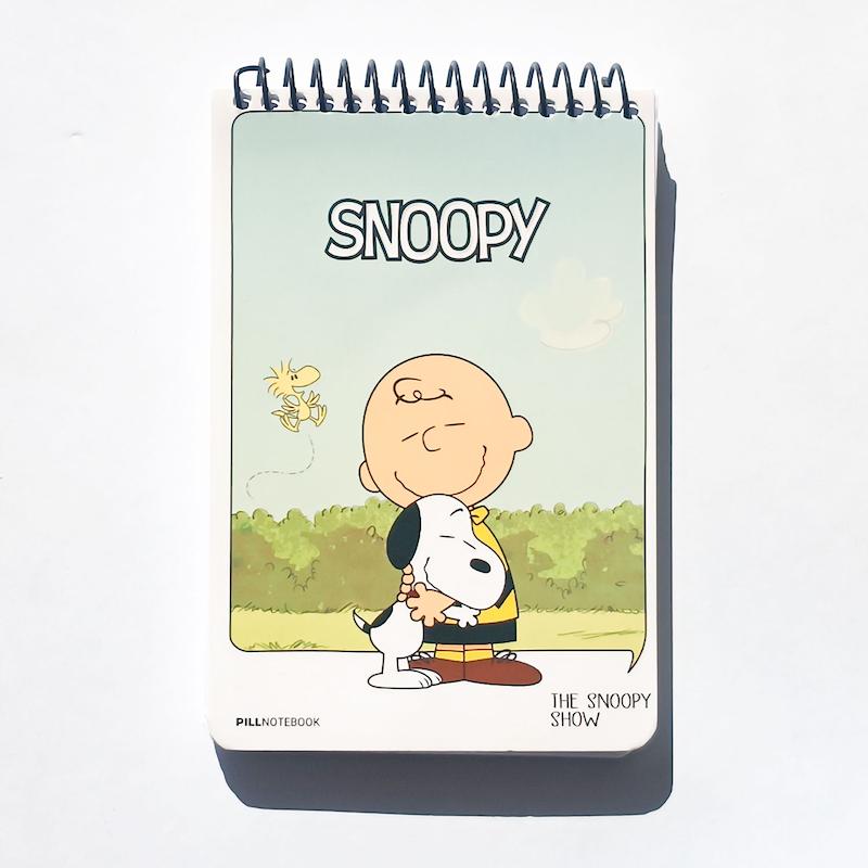 دفترچه پیل 100 برگ A6 طرح SNOOPY