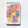 دفترچه پیل 100 برگ A6 طرح SONIC