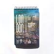 دفترچه پیل 100 برگ A6 طرح LONDON