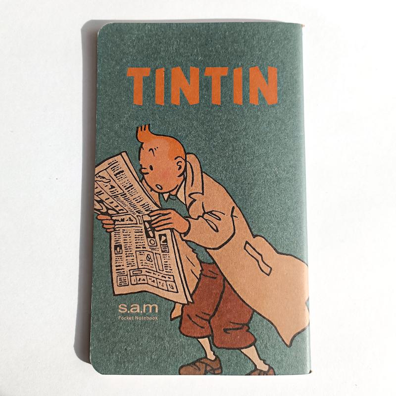 دفتر 48 برگ 13*21 سانت سم طرح TINTIN