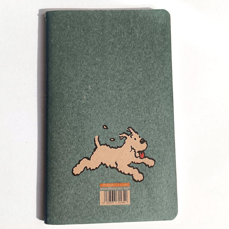 دفتر 48 برگ 13*21 سانت سم طرح TINTIN