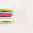 بسته روان نویس کینگ 6 رنگ پاستلی مدل پیچی 
