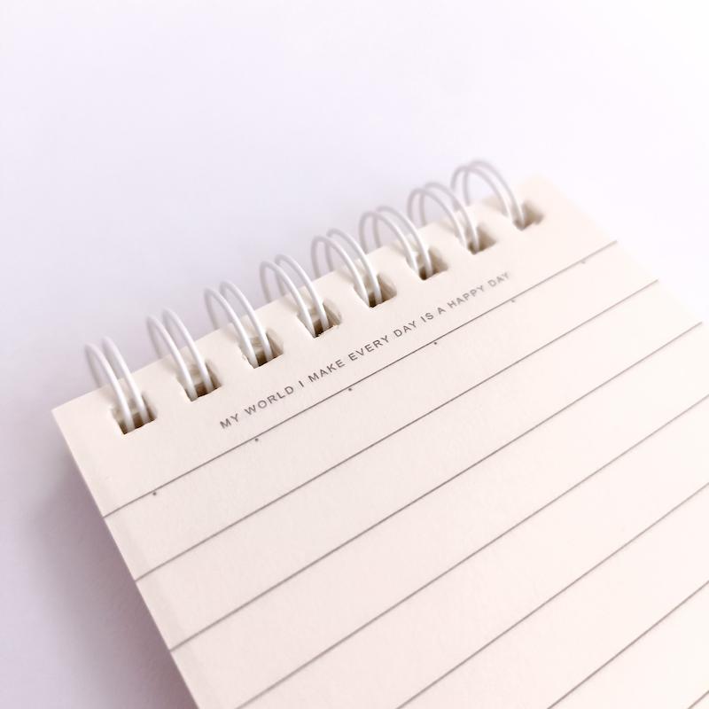 دفترچه فانتزی دپای | 80 برگ | A7