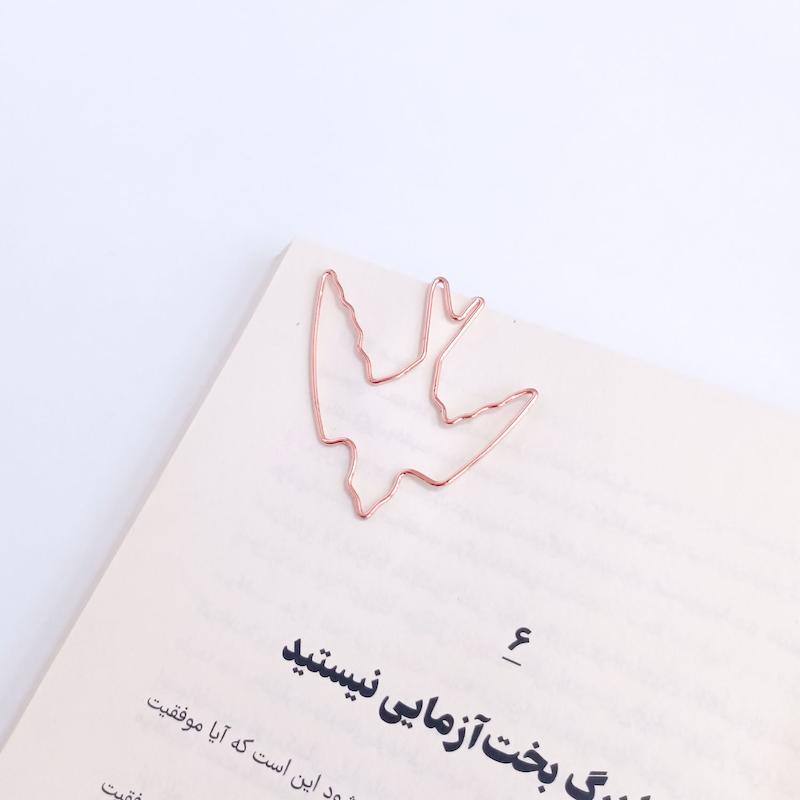بوک مارک مریخ طرح پرنده 