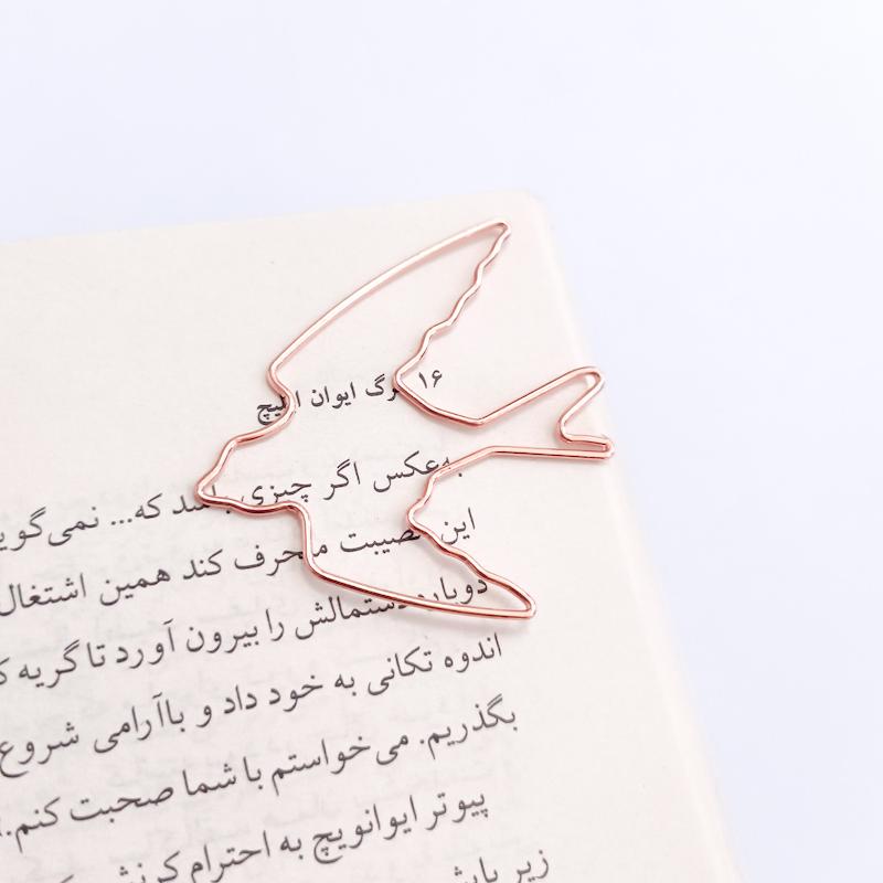بوک مارک مریخ طرح پرنده 