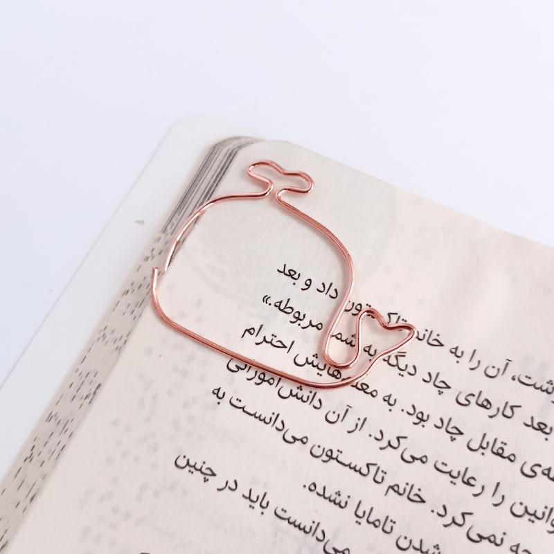 بوک مارک مریخ طرح نهنگ